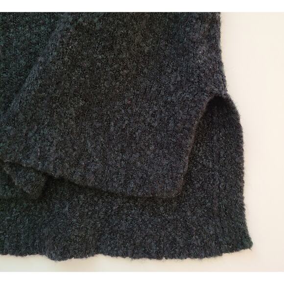 Old Navy Womens Sweater Size Medium M Dark Forest Green Long Sleeve V Neck - Picture 3 of 4